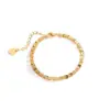 Pulsera Casual Retro de Acero de Titanio Cola de Fénix para Mujer Diseño de Nicho Joyería de Mano Popular de Alta Gama Joyería Versátil