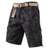 Calças Masculinas Transfronteiriças com Múltiplos Bolsos Verão Novo Corte Reto Shorts de Trabalho Shorts Esportivos Shorts Casuais para Homens