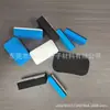 Fabricante directo de esponja para pintura de detallado de automóviles, cepillo para encerar y recubrir, esponja de poliéster para limpieza de automóviles