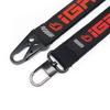 Lanyard para Llave de Motocicleta Personalizado de Fábrica Lanyard Corto para Teléfono Móvil Lanyard de Nylon para Motocicleta con Hebilla de Olecranon