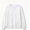 Sudadera con cuello redondo y forro polar 2026 ropa de trabajo personalizada con impresión de logotipo y bordado, camisa de manga larga publicitaria para equipo corporativo