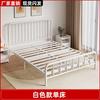 Cama de Ferro Durável Simples Cama de Casal 1,8 m Cama de Ferro Solteiro 1,5 m 1 m Cama com Estrutura de Ferro Quarto de Aluguel para Casa Celebridade da Internet