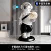 Decoración de suelo para sala de estar con astronauta de Behanmei, mueble de TV para el hogar, regalo de inauguración de la casa con astronauta grande
