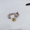 Acessórios de Gola Exclusivos e Modernos para Comércio Exterior: Broche de Espiga de Trigo com Insígnia de Coroa Personalizada Decoração de Gola para Uniforme Militar Cosplay