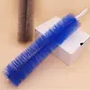 Escova nova para ventilador, escova para remoção de poeira de ar condicionado, escova de cabo longo para remoção de poeira, escova multifuncional flexível, espanador para limpeza de ventiladores