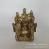 Artesanía de Bronce de los Cinco Dioses de la Fortuna en Stock Figura del Dios de la Fortuna Cobre Puro Artesanía para Hogar y Oficina Regalo Dios de la Fortuna