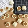 Shaomai Tridimensional Mini Accesorios DIY Juguete de Comida Funda para Teléfono Móvil Pegamento de Crema Joyería de Dibujos Animados Hebilla de Zapato Accesorios Pasador Artificial