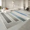 Alfombrilla de sofá de color crema antideslizante de alta gama de lujo para mirador de sala de estar, alfombra lavable para mesita de noche/mesa de café de dormitorio