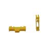 JTLH30617 línea de extensión de actuador amarilla plástico hebilla anti-aflojamiento tarjeta de cableado línea Y enchufe fijo anti-caída