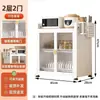 Escurridor de platos para cocina, caja de almacenamiento para encimera, organizador de platos y utensilios para el hogar, gabinete de platos escurridor multifuncional
