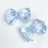 Contas Transparentes Coloridas com Furo Reto de Laço UV Acessórios de Cabelo DIY Penduricalho para Bolsa Corrente de Celular Acessórios de Joia Material