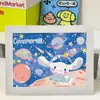 Pintura de Diamantes DIY Dibujo a Línea Dibujos Animados Anime Decoración Manualidades Infantiles Juguete Lindo Asuntos de Dinero con Marco de Fotos