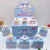 Novos Adornos de Boneca de Caixa Surpresa Desenho Animado Wenchuang Urso Manteiga Caixa de Adivinhação Surpresa Adornos de Presente Feitos à Mão Coleção