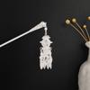 Miaoyin Hollow Tassel Hairpin Novo Estilo Chinês Passo Shake Estilo Antigo Hairpin Feminino 2024 Novo Cabelo Hairpin Estilo Nacional Hairpin Headwear