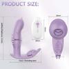 Vibrador de língua AliExpress feminino para sair uso invisível ovo controle remoto sem fio masturbador feminino atacado
