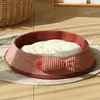 Nido de Gato Nido para Mascotas Universal Cuatro Estaciones Rascador para Gatos Nido Tejido Nido Transpirable para Dormir Lavable Resistente a Desgarros