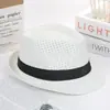 Nueva Moda Creativa Sombrero Retro Británico Sombrero de Caballero Ala Corta Sombrero Cónico Protección Solar y Parasol Fabricante Venta al por Mayor