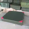 Caballo de Salto Ajustable para Niños, Caballo de Salto para Jardín de Infancia, Caja de Salto Desmontable, Equipo de Entrenamiento de Salto de Cabra, Tabla de Salto con Asistencia de Resorte