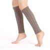 Polainas de Punto Blancas para Mujer para Invierno, Calcetines Térmicos para Botas de Nieve, Calcetines Holgados para Otoño e Invierno, Calcetines Gruesos para Pantorrilla