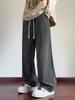 Pantalones de pana vintage para hombre, de primavera y otoño, rectos, holgados, deportivos, combinables, de marca moderna, rectos, casuales y modernos.