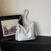 2026 Bolso de Hombro Nuevo Estilo Coreano de Alta Apariencia para Mujer, Bolso Tote Versátil de Moda para el Día a Día con un Toque de Lujo, Bolso Simple de Axila