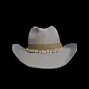 Venta al por mayor de fábrica moda cinta decorativa sombrero de lana sombrero de fieltro de oveja gris