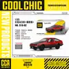Cai Po CCA1/64 Serie Che Cool Todo Aleación Edición Fina Mini coche deportivo Amortiguador de Choque de Bolsillo Match Juguete para Niños