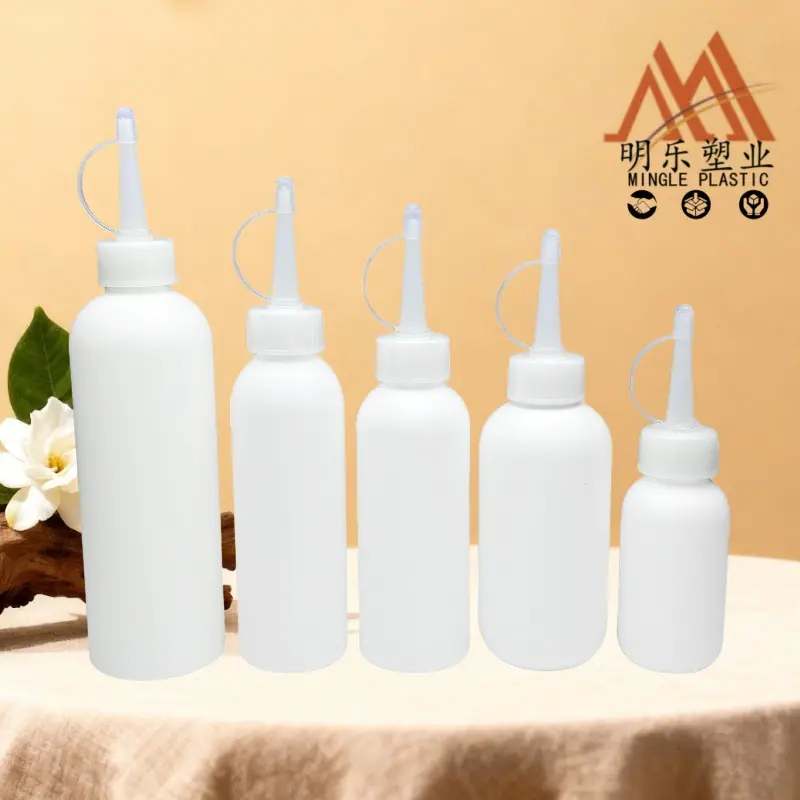 60ML-500ML圆肩瓶-2带环尖嘴盖