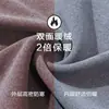 Calça térmica masculina sem costura de Veludo plus size, média espessura, para homens mais cheios, calça longa de baixo escovada