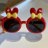 Nuevas gafas polarizadas de conejo para niños, gafas lindas para bebé, patas suaves, gafas para niños y niñas, gafas de silicona con protección solar
