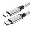 Cable de datos Typec a Android MicroUSB macho-macho para teléfono móvil, laptop, carga inversa, transmisión OTG