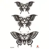 Nuevas pegatinas de tatuaje creativas pequeñas para todo el brazo originales impermeables en stock venta al por mayor tatuaje exclusivo transfronterizo pegatinas de tatuaje