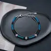 Pulsera transfronteriza de acero de titanio europea y americana, no se decolora, moderna y versátil para hombres y mujeres, adecuada para el uso diario, estilo hip-hop, y exuda un sentido de lujo y sofisticación.
