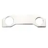 Adequado para Volkswagen Tange T-Roc painel decorativo capa de isqueiro frontal de aço inoxidável acessórios