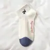 Meias de Verão para Mulheres, Meias Curtas, Estilo Coreano, Antiodor, Absorventes de Suor, Malha Respirável Meias Femininas, Meias Curtas Tubo Sem Costura de Gato Fofo