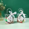 Bolsa Tote de Aniversário para Crianças de Jardim de Infância Sacola Plástica Sacola de Lembrancinha de Festa Bolsa de Mão Estilo Portátil