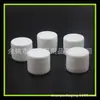 Frasco Amostra de Creme Branco 30g com Frasco de Máscara Puxada à Mão 30g Frasco Plástico de Pomada Creme Engarrafado