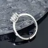 2026 Novo Colar Clássico de Seis Garras com Moissanita Sintética para Mulheres, Estilo de Luxo Leve de Nicho de Alta Qualidade, Presente para Namorada, Atacado