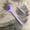 Fábrica em estoque atacado silicone cabo longo escova de banho artefato para esfregar lama escova de banho preguiçosa cabelo macio escova para esfregar as costas