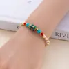 Pulseras Xizang de Estilo Étnico Vintage, Pulseras Nepalesas Tejidas a Mano, Pulseras de Estilo Nacional Chino Nuevo, Accesorios de Atracción Turística