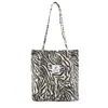 Bolsa de Lienzo Estilo Coreano Transfronteriza, Bolsa de Lona de Pana, Bolso de Mano para Mujer, Bolso Cruzado Artístico Versátil, Bolsa de Tote para el Campus