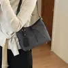 Bolso bandolera de moda, bolso casual para mujer 2026, de un solo hombro, estilo axila, simple, elegante, gran capacidad, modelo nuevo