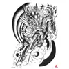 Pegatinas de Tatuaje, Pegatinas de Tatuaje de Flor para Brazo, Pegatinas de Tatuaje de Dragón, Pegatinas de Tatuaje, Flor para Brazo, Pegatinas de Tatuaje Impermeables
