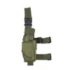 Conjunto de pernas para tornado ao ar livre, camuflagem do exército, tático, puxador rápido, perna tática, pendurado, frango, kit tático portátil