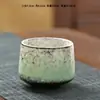 Caneca de Cerâmica Fornecimento Transfronteiriço Caneca de Café de Grés Retrô Venda por Atacado Caneca Individual Doméstica para Beber Água Caneca de Chá para Fogão