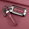 Funda para Llave de Coche Zeekr 9x 001 Carcasa Metálica para Mando a Distancia Max/Ultra Hebilla para Llavero Accesorios de Alta Gama