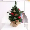 Árbol de Navidad Mini Más Vendido de Amazon, Diseño Creativo de Escena Navideña, Decoraciones y Adornos de Árbol de Navidad de Escritorio