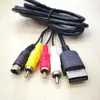 Adequado para Cabo S-Av Sega Dreamcast Sega Dc128 Cabo S-Av 1,8m Preto