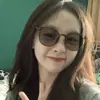 Gafas de Miopía de Color Cambiante Tiandish Hechas Sencillamente para Mujer de Alto Valor Estudiantes Resistentes al Blanco Marco Redondo Azul Rayos Azules Marco Plano
