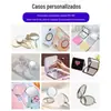 Painel Folha de Espelho Acrílico Grande Dourado Feito Sob Medida Processamento de Lente de Espelho de Plástico Revestido de PMMA Painel de Espelho Macio Semitransparente
